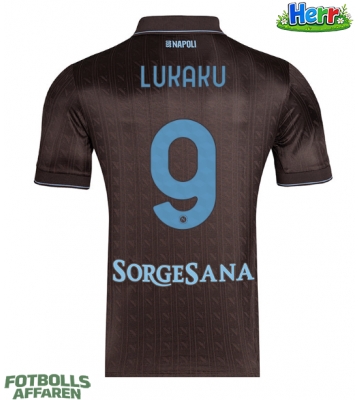 SSC Napoli Romelu Lukaku #9 Tredje Tröja 2025-26 Kortärmad